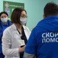 В Покачах пожарные МЧС России ликвидировали крупный пожар в общежитии