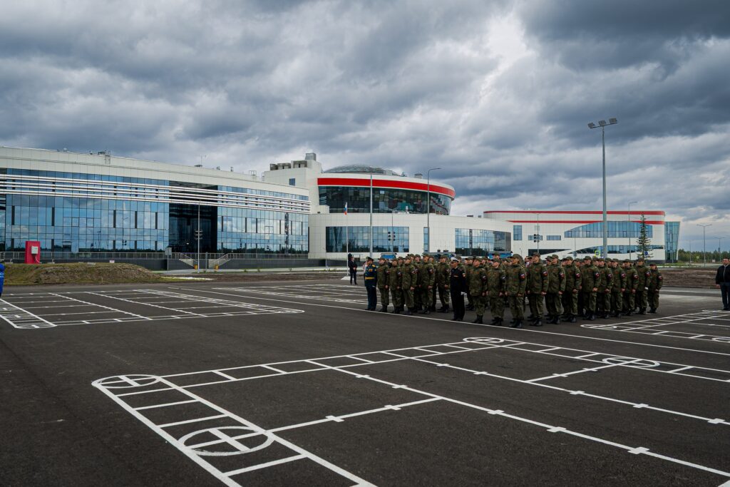 Военная подготовка в вузе: Когалым стал вторым городом Югры с учебным центром Военная подготовка в вузе: Когалым стал вторым городом Югры с учебным центром
