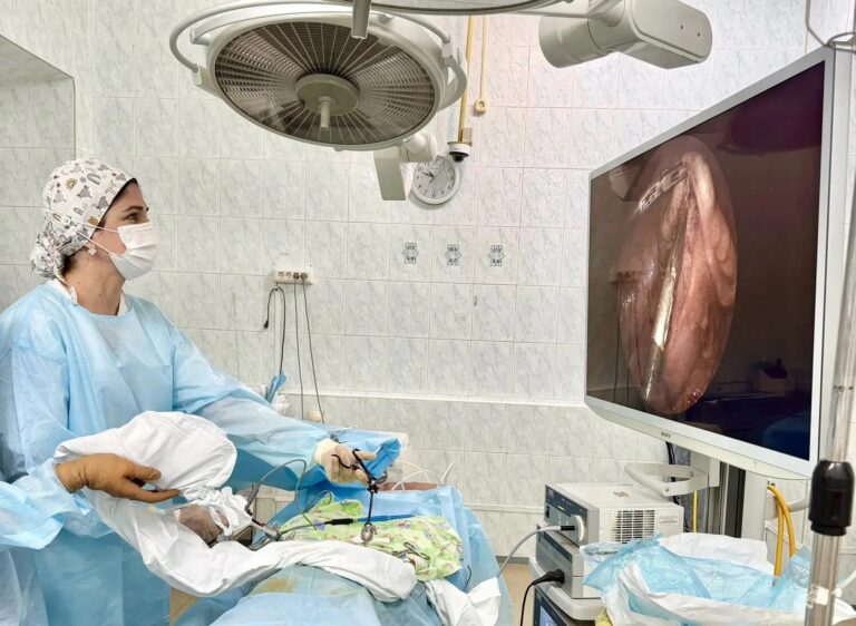 Врачи Центра охраны материнства и детства извлекли из тела 17‑летней девушки две швейные иглы.