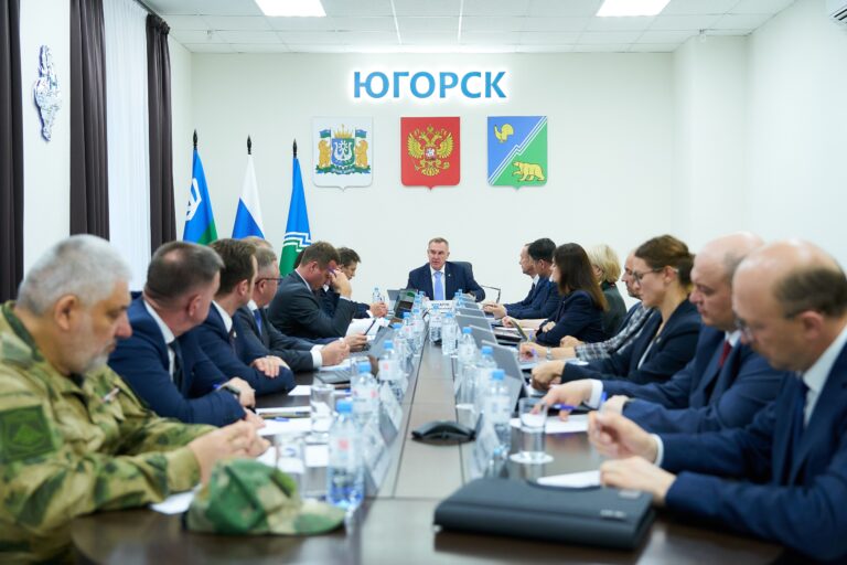 Важные решения для Югры: помощь участникам СВО и развитие районов