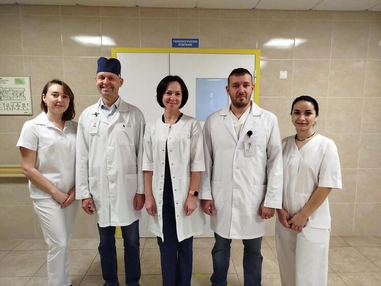 В Сургуте хирурги удалили 40‑сантиметровую опухоль