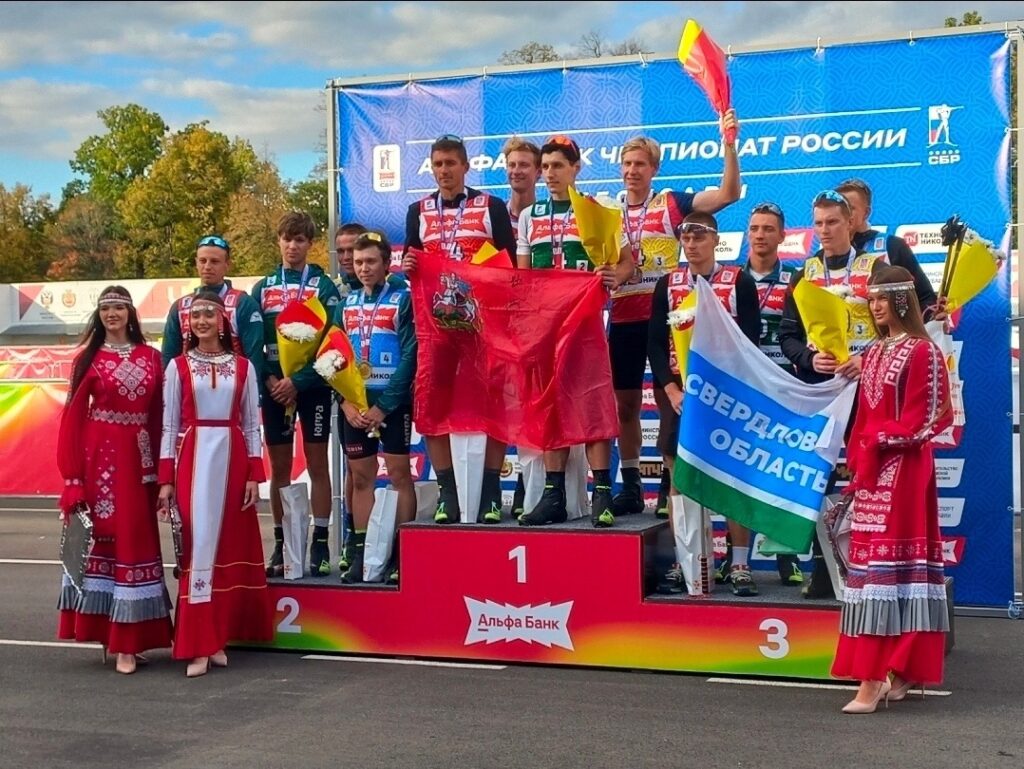 Триумф Югры на летнем Чемпионате России по биатлону: золото, серебро и бронза в эстафетах! Триумф Югры на летнем Чемпионате России по биатлону: золото, серебро и бронза в эстафетах!