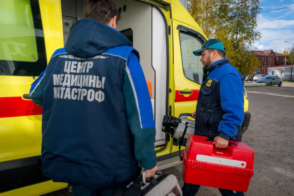 Центр медицины катастроф Югры — лучший в России по развитию санитарной авиации! Центр медицины катастроф Югры — лучший в России по развитию санитарной авиации!