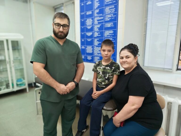 В Когалыме хирурги спасли ребенка с редкой травмой после падения с велосипеда В Когалыме хирурги спасли ребенка с редкой травмой после падения с велосипеда