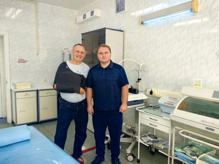 В Сургутской травмбольнице восстановили сухожилие плеча профессиональному боулеру