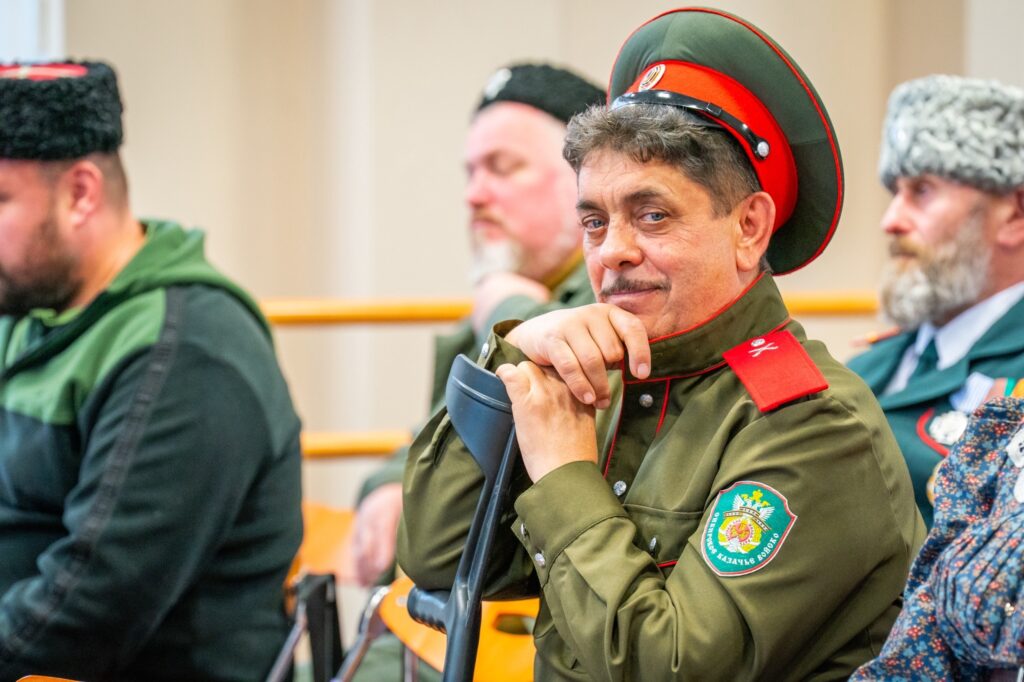 В Ханты‑Мансийске обсудили сохранение казачьих традиций